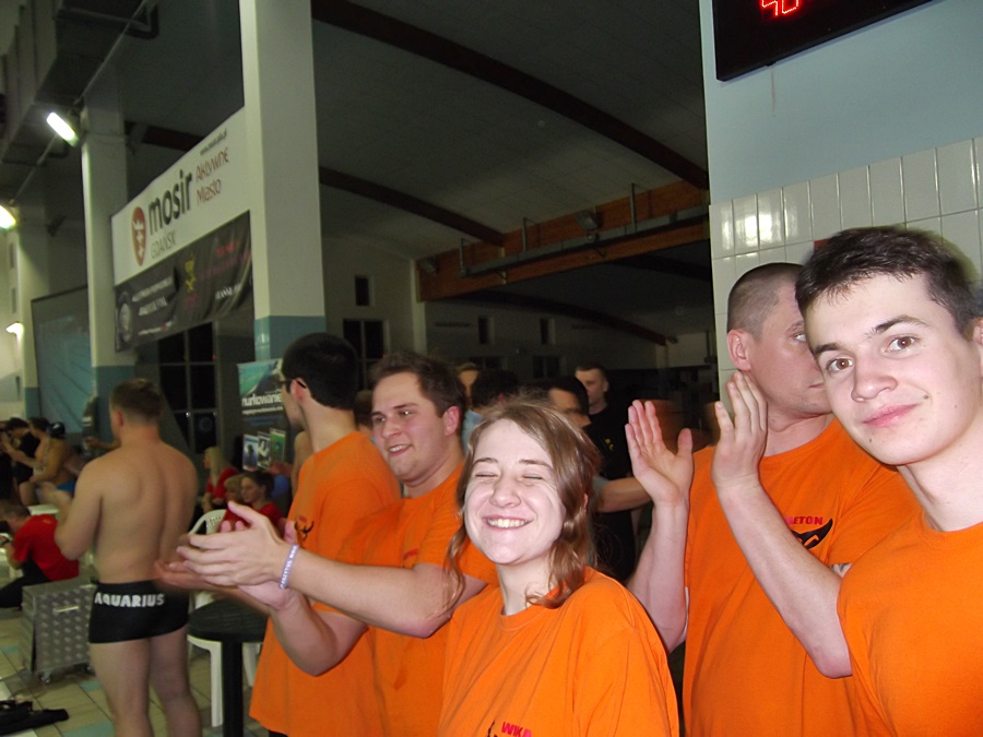 Hokej pod wodą Walenie Gdańsk 2014